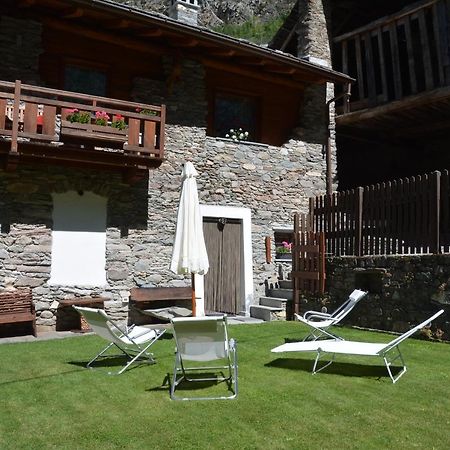 Lo Pallier De Re Aymavilles Exterior photo
