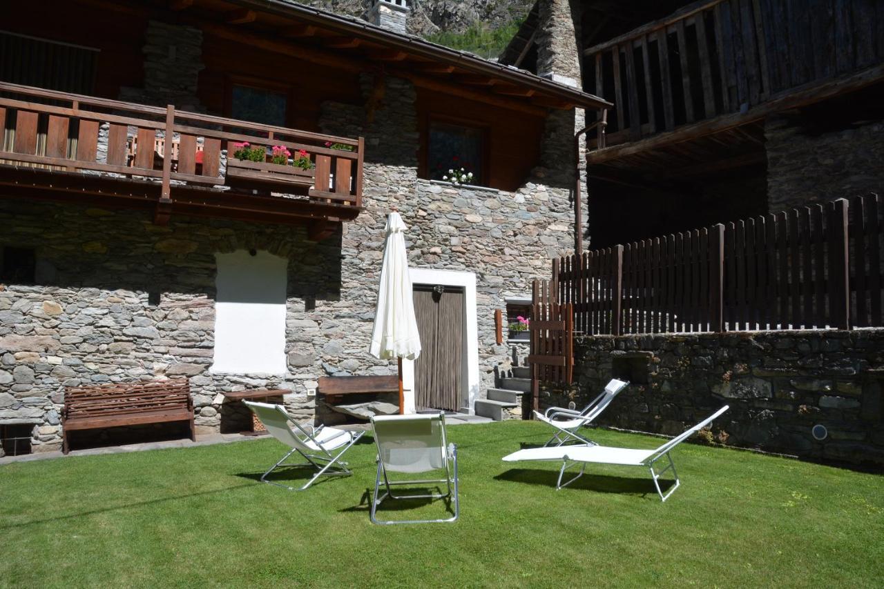 Lo Pallier De Re Aymavilles Exterior photo